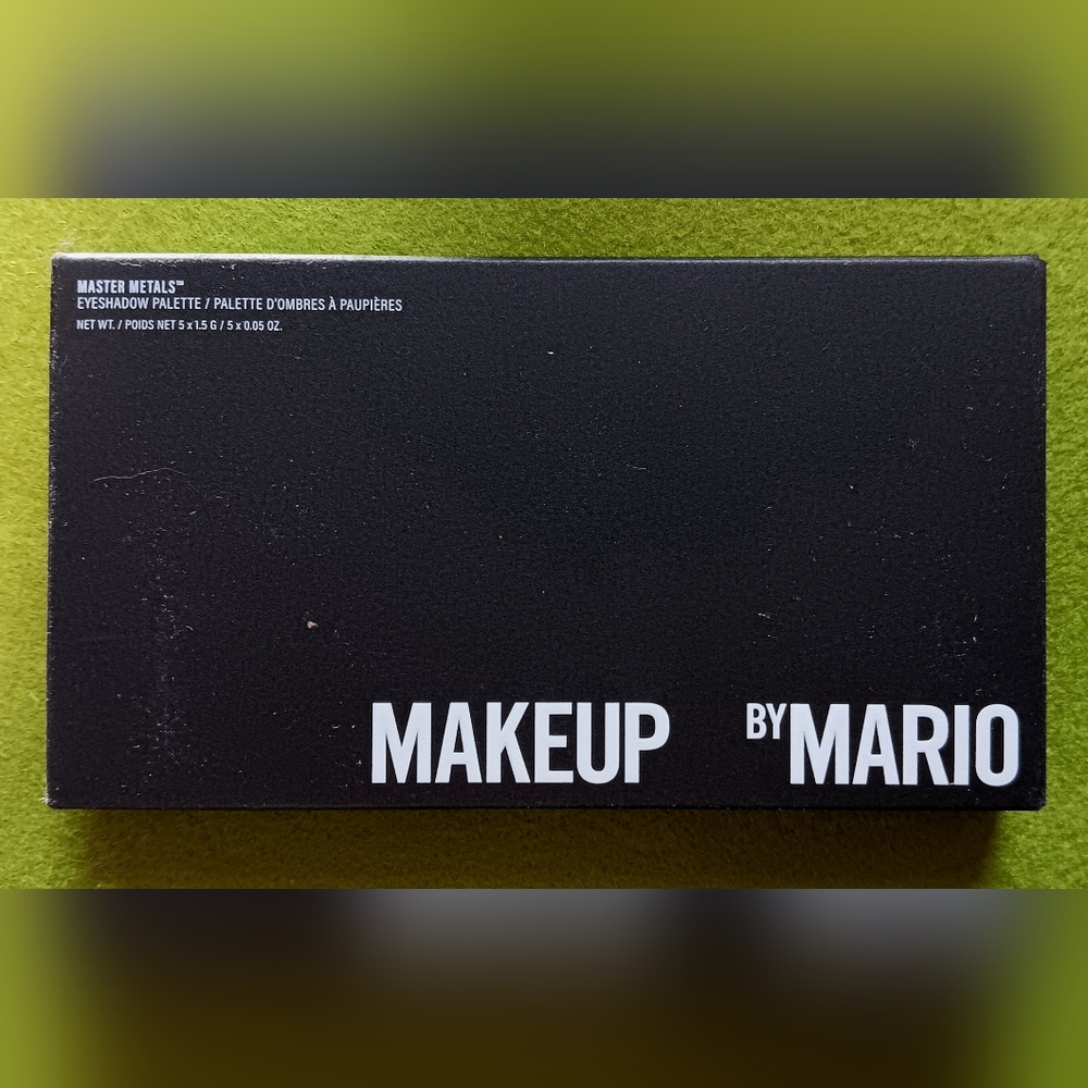 MAKE UP by MARIO Master metals eyeshadow palette